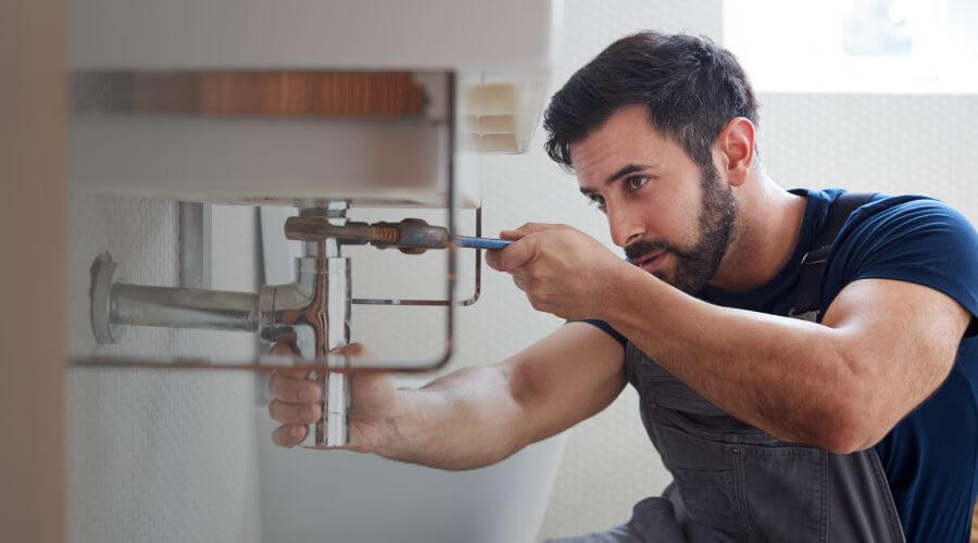 Hot water issue at sink in Redfield, AR